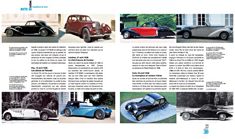 Strony książki Bugatti, journal d'une sage (2eme edition) (1)
