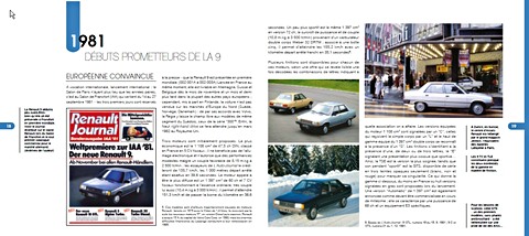 Bladzijden uit het boek Les Renault 9 et 11 de mon pere (1)
