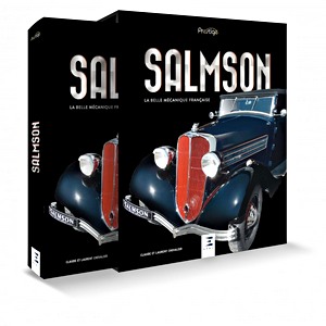 Strony książki Salmson - La belle mecanique francaise (1)