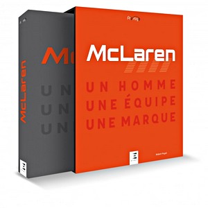 Seiten aus dem Buch McLaren - Un homme, une equipe, une marque (1)