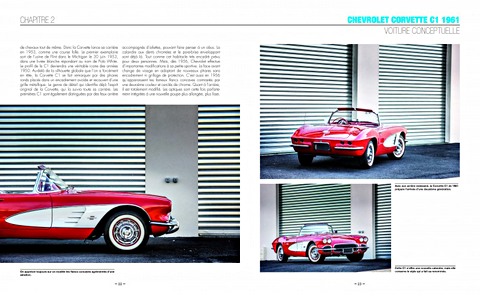 Bladzijden uit het boek Corvette, icone americaine (1)