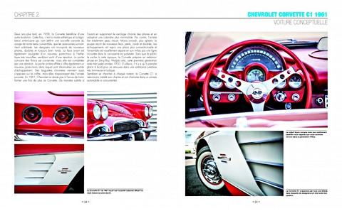Bladzijden uit het boek Corvette, icone americaine (2)