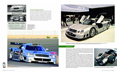 Bladzijden uit het boek AMG - Les Mercedes hautes performances (1)