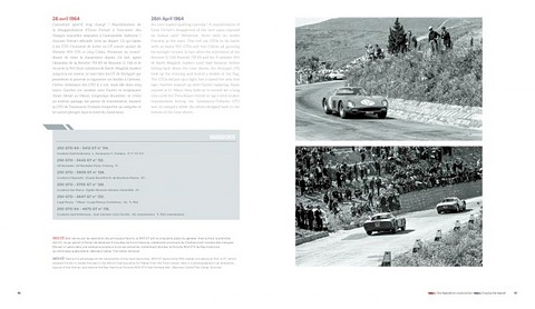 Pages of the book Ferrari 250 GTO - L'empreinte d'une legende (1)