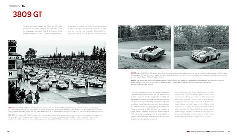 Pages of the book Ferrari 250 GTO - L'empreinte d'une legende (2)