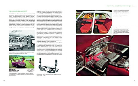 Seiten aus dem Buch Peugeot 204 et 304, une révolution à Sochaux (1)