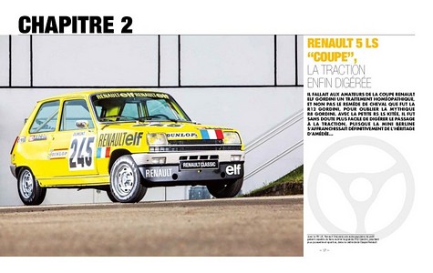 Páginas del libro Renault 5 sportives (1)