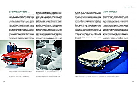 Bladzijden uit het boek Ford Mustang (1)