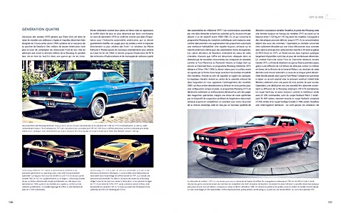 Bladzijden uit het boek Ford Mustang (2)