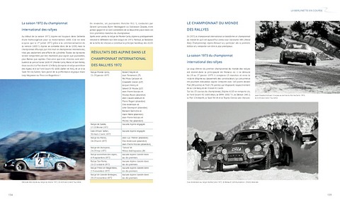 Bladzijden uit het boek Alpine Berlinette A108 et A110 (1)