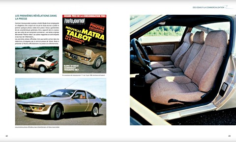 Pages of the book Talbot Matra Murena (1)