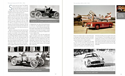 Páginas del libro Mercedes-Benz Supercars - From 1901 to Today (1)