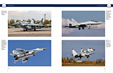 Páginas del libro The MiG-29 - Russia's Legendary Fighter (1)