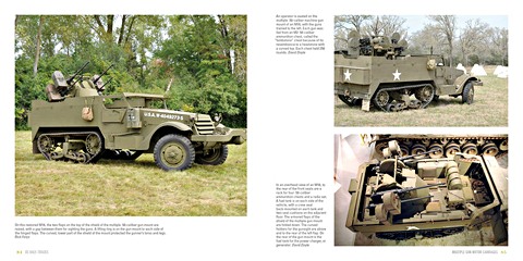 Pages of the book US Half-Tracks - In WW II (1)