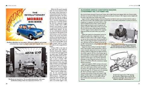 Pages of the book Classic Mini Specials and Moke (1)