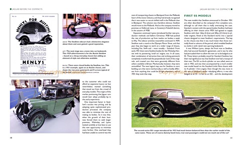 Páginas del libro Jaguar MKs 1 and 2, S-Type and 420 (1)