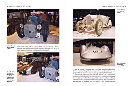 Pages of the book Porsche : Cars with Soul (1)