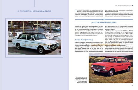 Pages of the book British Leyland: The Cars, 1968-1986 (1)