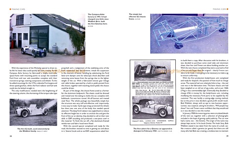 Pages of the book Ginetta: Road and Track Cars (1)