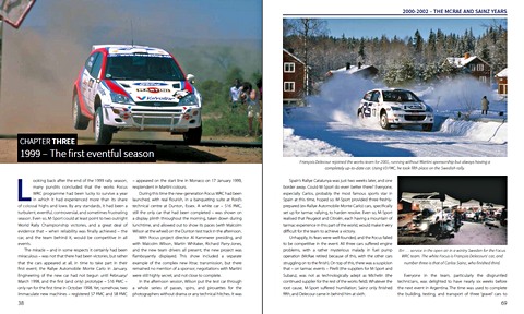 Strony książki Ford Focus WRC: Auto-biography of a rally champion (1)