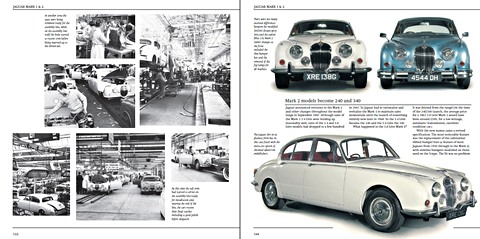 Páginas del libro Jaguar Mark 1 & 2: A Celebration of Jaguar's Classic (1)
