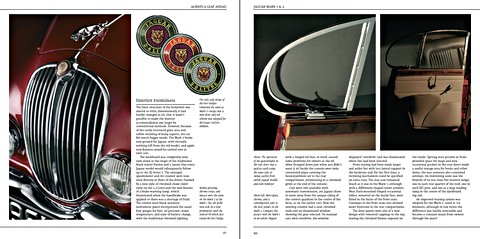 Páginas del libro Jaguar Mark 1 & 2: A Celebration of Jaguar's Classic (2)