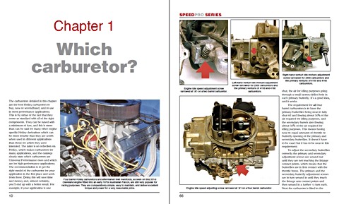 Seiten aus dem Buch How to Build & Power Tune Holley Carburetors (1)