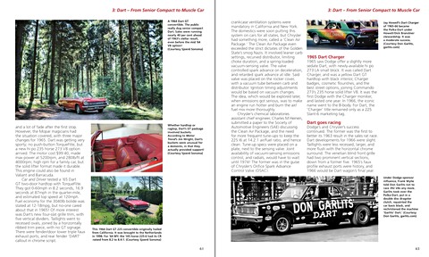 Pages of the book Mopar Muscle - Barracuda, Dart & Valiant 1960-1980 (1)