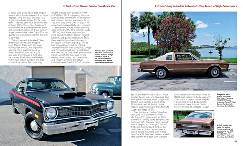 Pages of the book Mopar Muscle - Barracuda, Dart & Valiant 1960-1980 (2)