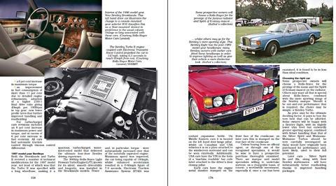 Pages of the book RR Silver Spirit, Silver Spur / Bentley Mulsanne, 8 (2)