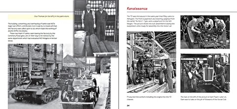 Pages of the book MG's Abingdon Factory (1)