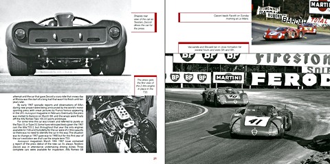 Bladzijden uit het boek Alfa Romeo Tipo 33: The Developm and Racing History (1)