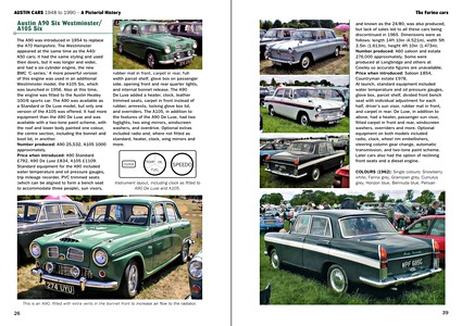 Páginas del libro Austin Cars 1948 to 1990: A Pictorial History (1)