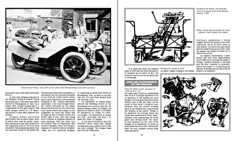 Strony książki Completely Morgan: Three-wheelers 1910-1952 (1)