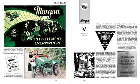 Strony książki Completely Morgan: Three-wheelers 1910-1952 (2)