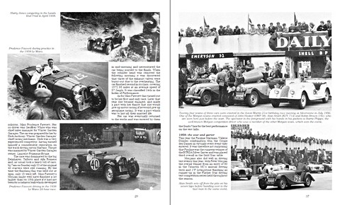 Bladzijden uit het boek Completely Morgan: Four-wheelers 1936-1968 (1)