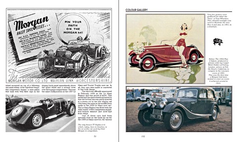 Bladzijden uit het boek Completely Morgan: Four-wheelers 1936-1968 (2)