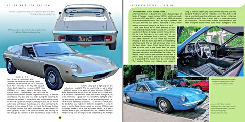 Páginas del libro Lotus Europa - Colin Chapman's masterpiece (1)