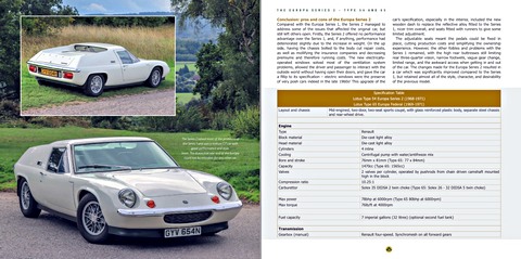 Páginas del libro Lotus Europa - Colin Chapman's masterpiece (2)