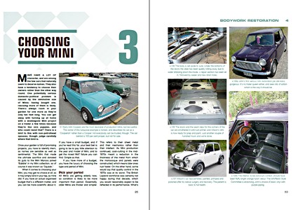 Pages of the book The Ultimate Mini Restoration Manual (1)