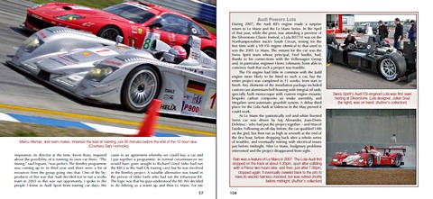 Pages of the book Audi R8 (WSC Giants) (1)