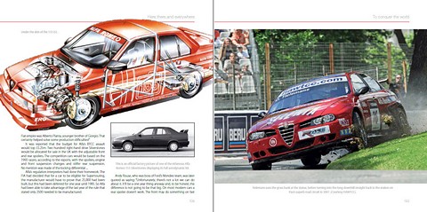 Páginas del libro Alfa Romeo 155/156/147 Competition Touring Cars (1)