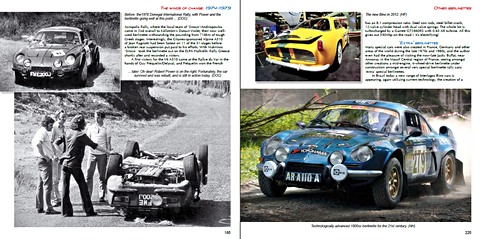 Bladzijden uit het boek Alpine Renault - The Fabulous Berlinettes (1)