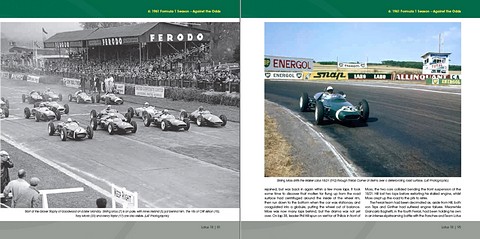 Seiten aus dem Buch Lotus 18 : Colin Chapman's U-Turn (1)