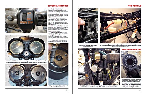 Seiten aus dem Buch How to restore: Suzuki 2-Stroke Triples (1971-1978) (1)