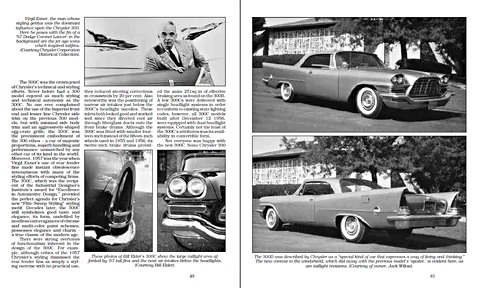Bladzijden uit het boek Chrysler 300: "America's Most Powerful Car" (1)