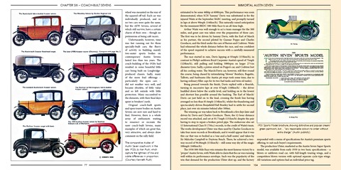 Pages of the book Immortal Austin Seven (1)