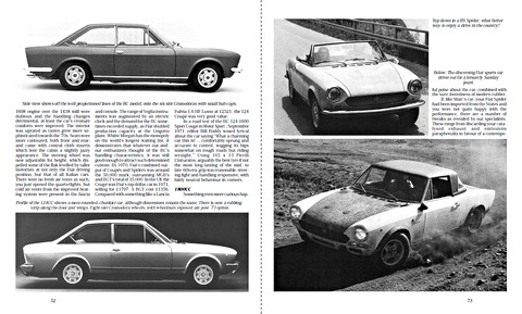 Bladzijden uit het boek Fiat & Abarth 124 Spider & Coupe (1)