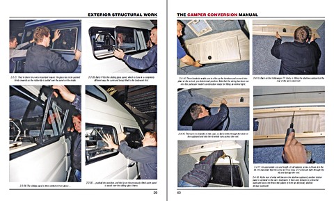 Pages du livre How to Convert Volkswagen Bus or Van to Camper (1)