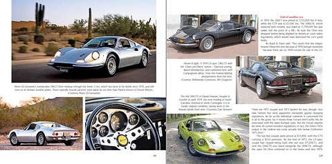 Pages of the book Dino : The V6 Ferarri (1)